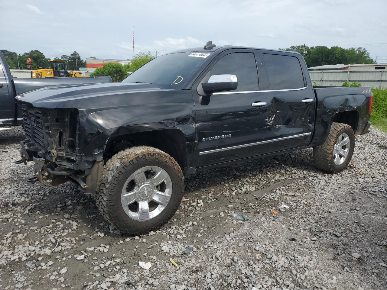 CHEVROLET SILVERADO K1500 LTZ