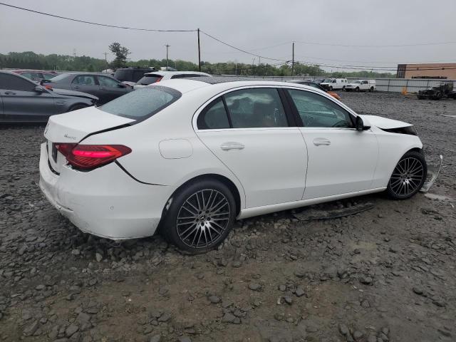 Vin: w1kaf4hb1pr148511, lot: 56557375, mercedes-benz c-class 300 4matic 20233