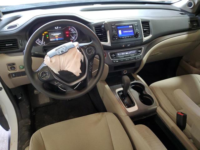 2017 HONDA PILOT LX 5FNYF6H13HB031208