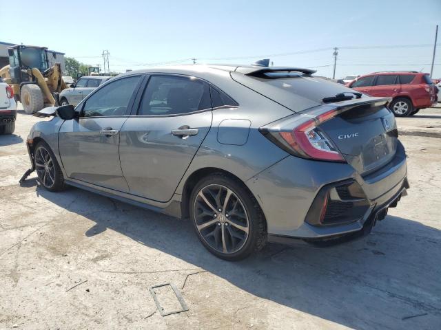 Vin: shhfk7h45mu211060, lot: 56512465, honda civic sport 20212