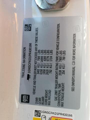 2023 CHEVROLET SUBURBAN C 1GNSCFKD1PR430166