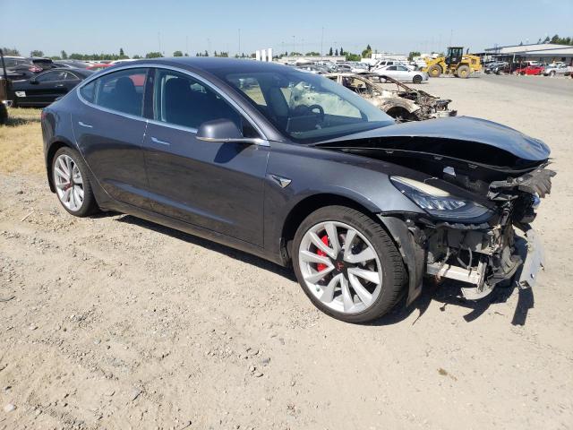 Vin: 5yj3e1ea2hf000892, lot: 56430595, tesla model 3 20174