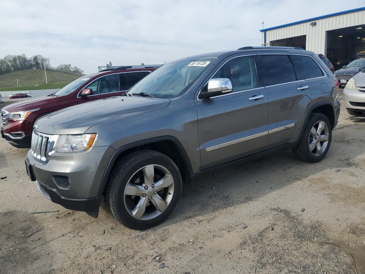 JEEP GRAND CHEROKEE OVERLAND