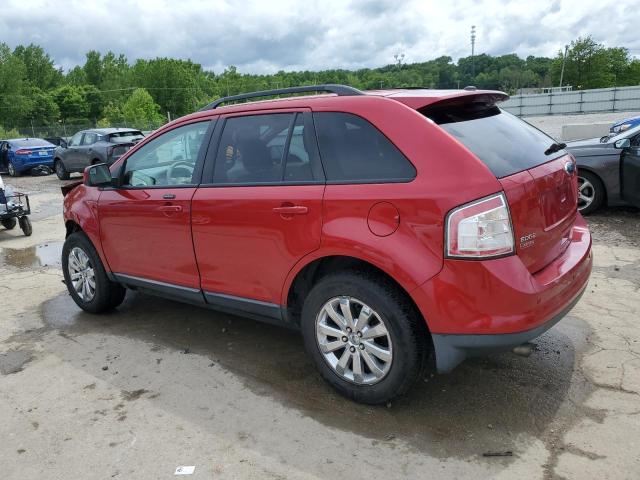 Vin: 2fmdk3jc2abb02532, lot: 56858485, ford edge sel 20102
