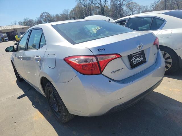 Vin: 5yfburhe8hp643165, lot: 55706415, toyota corolla l 20173