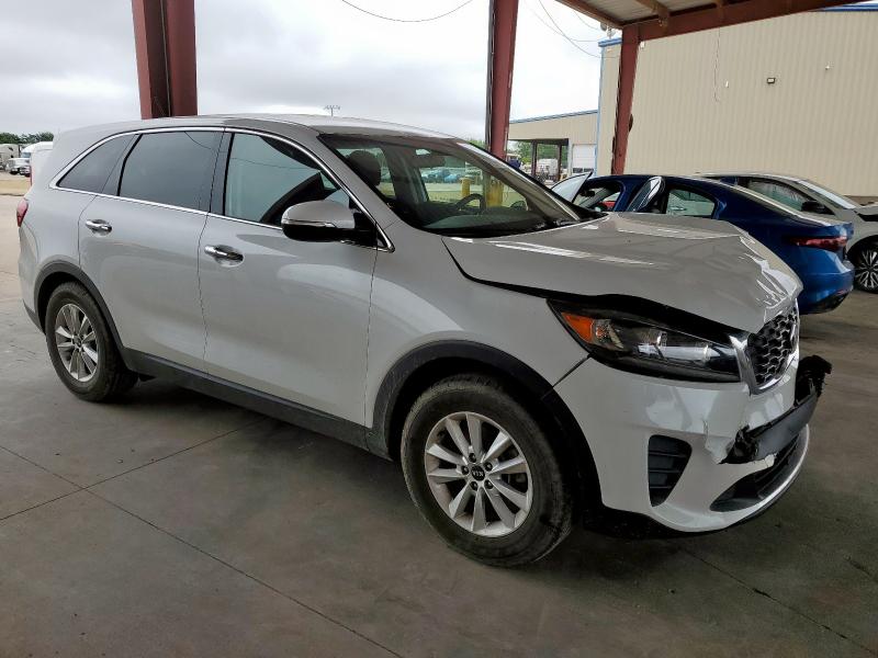 Vin: 5xypg4a56kg549324, lot: 58412425, kia sorento lx 20194