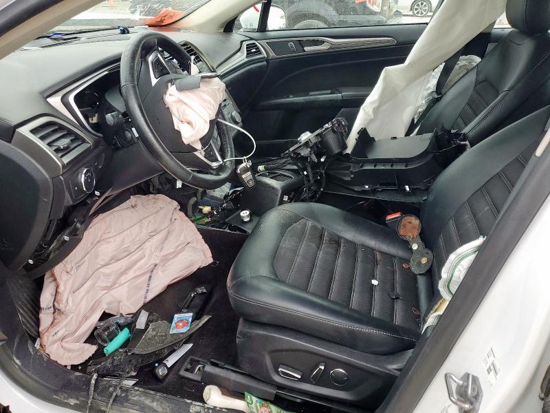 2017 FORD FUSION SE - 3FA6P0LU0HR315189
