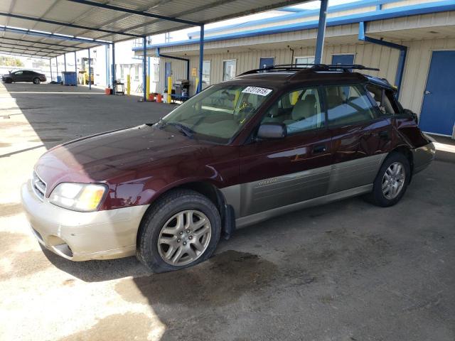 SUBARU LEGACY OUT