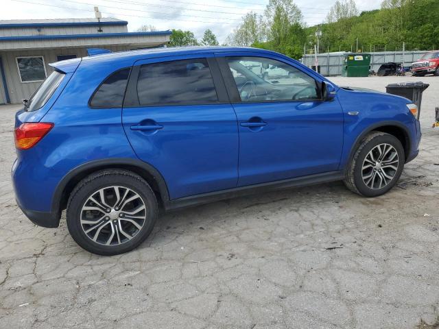 Vin: ja4ar3au9hz010363, lot: 55730665, mitsubishi outlander es 20173