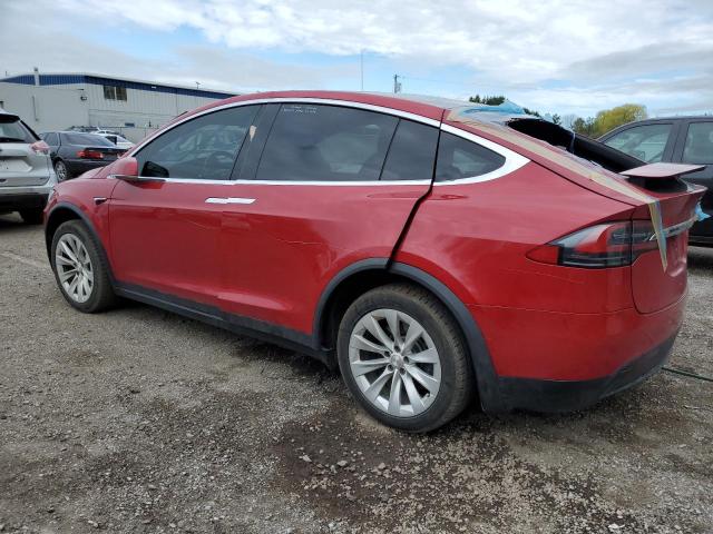 2020 TESLA MODEL X 5YJXCAE23LF244401