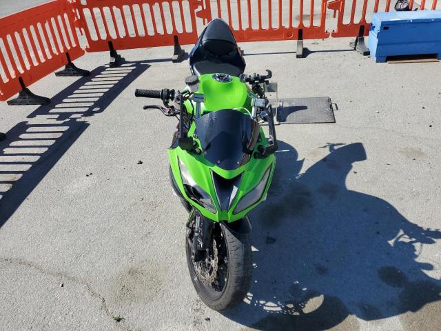 2016 KAWASAKI ZX636 E JKBZXJE13GA020327