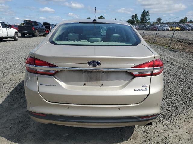 2017 FORD FUSION SE - 3FA6P0LU8HR319135