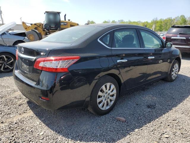 Vin: 3n1ab7ap5fl685355, lot: 54694615, nissan sentra s 20153