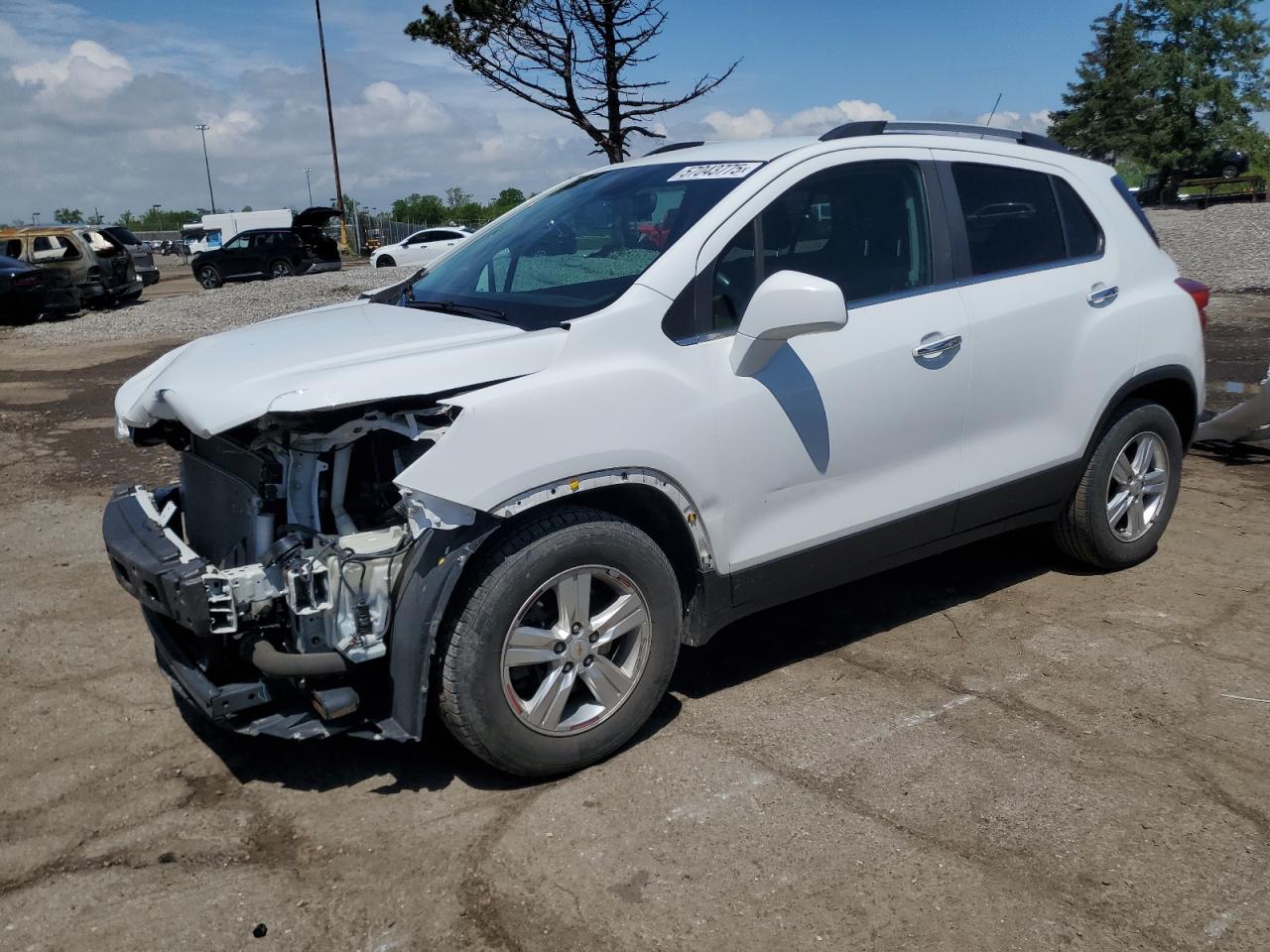 CHEVROLET TRAX 1LT