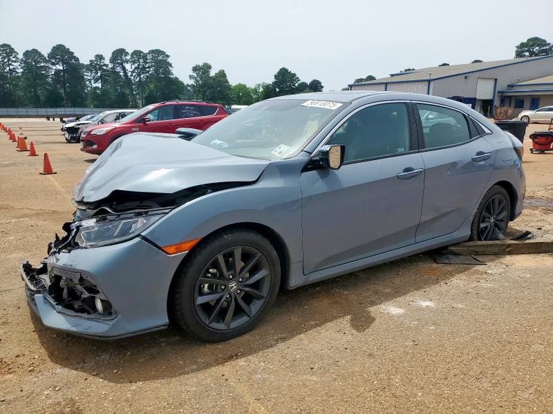 Vin: shhfk7h64mu214730, lot: 56918075, honda civic ex 2021 img_1