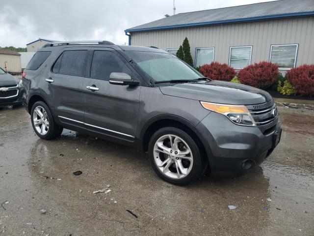 Vin: 1fm5k8f83fga41343, lot: 55206715, ford explorer limited 20154