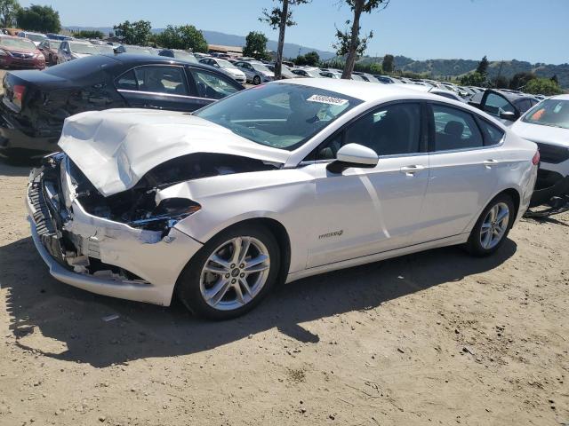 Vin: 3fa6p0lu7jr233014, lot: 55808605, ford fusion se hybrid 2018 img_1