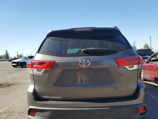 2019 TOYOTA HIGHLANDER - 5TDZARFH8KS061246