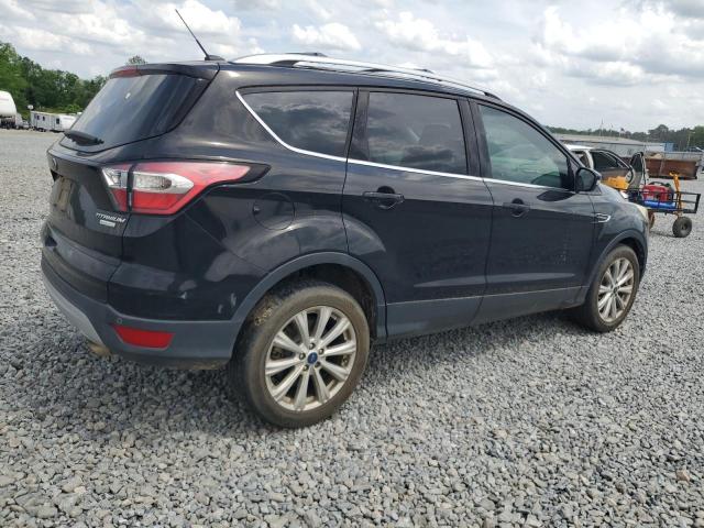Vin: 1fmcu0jd5hub95239, lot: 55458405, ford escape titanium 20173