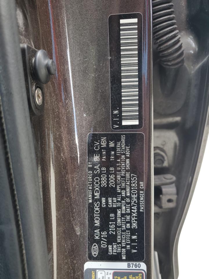 Kia Forte 2017