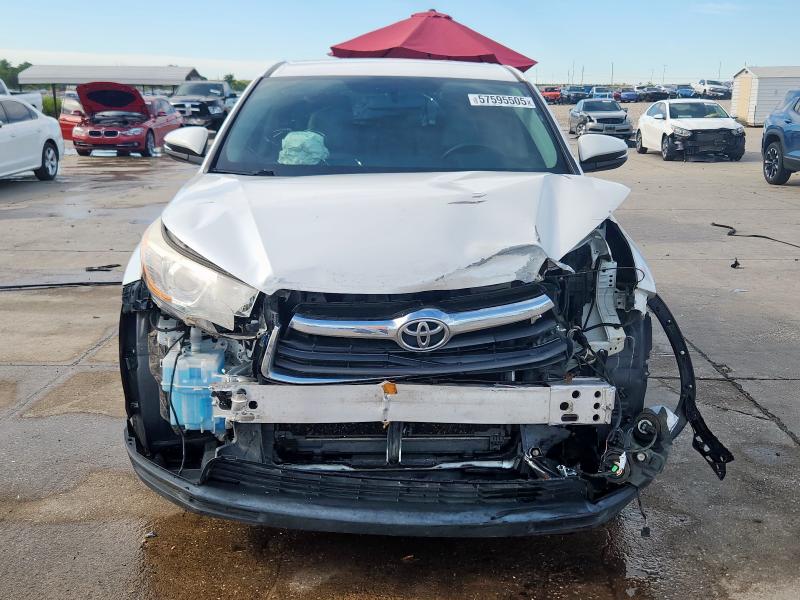 2016 TOYOTA HIGHLANDER - 5TDZKRFH7GS180538