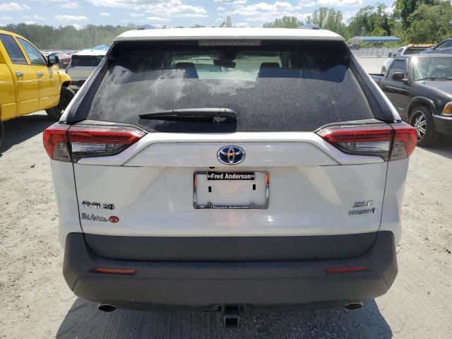 2021 TOYOTA RAV4 XLE P 4T3B6RFV4MU022843