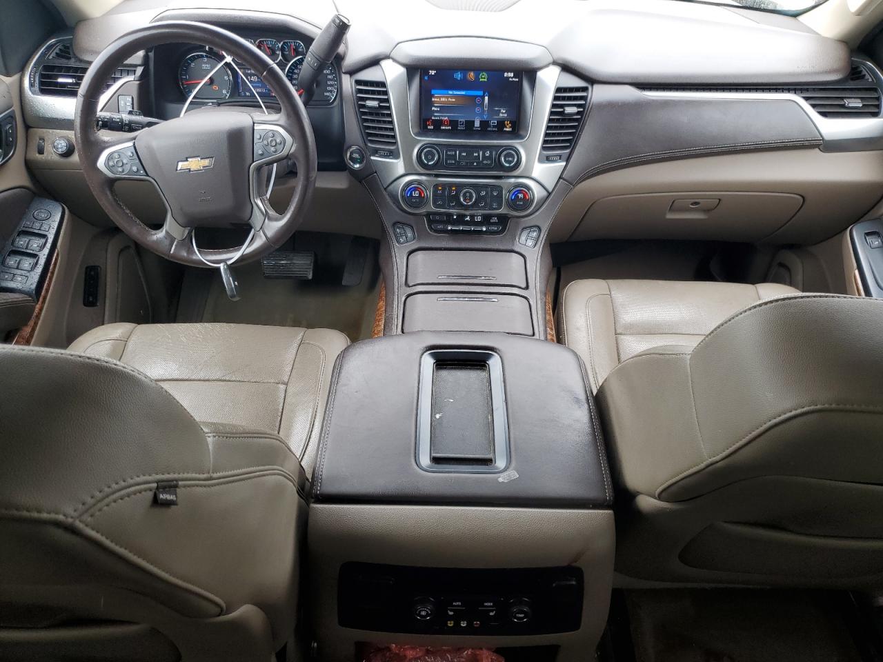 CHEVROLET TAHOE K1500 LTZ