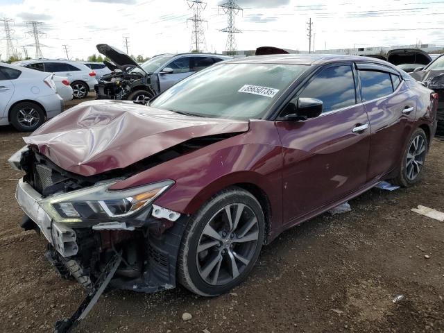 2017 NISSAN MAXIMA 3.5 - 1N4AA6AP3HC363862