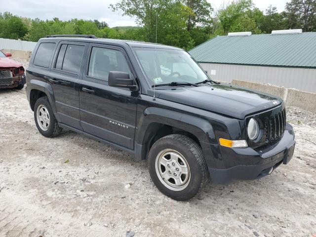 2016 JEEP PATRIOT SP 1C4NJRBB9GD509691