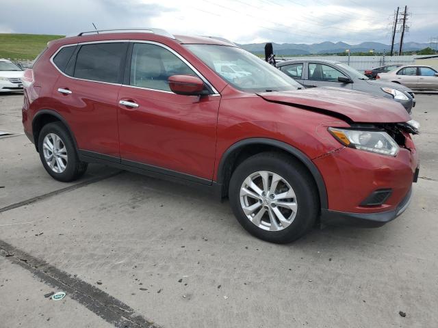 Vin: knmat2mv0gp685406, lot: 58426355, nissan rogue s 20164