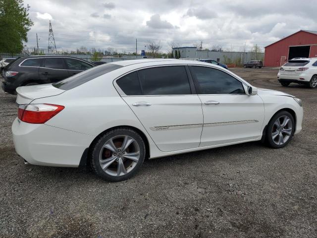 Vin: 1hgcr2f53fa805819, lot: 55057015, honda accord sport 20153