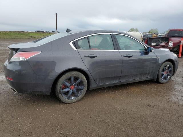 ACURA TL 2012 gray  gas 19UUA8F59CA800649 photo #4