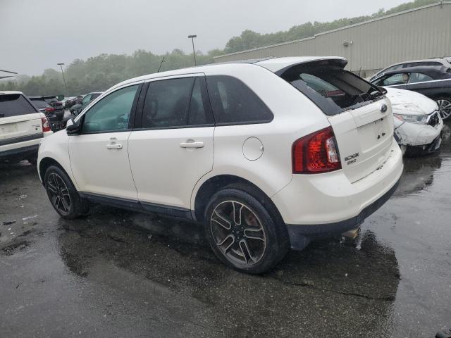 Vin: 2fmdk4jcxebb33569, lot: 58761015, ford edge sel 20142