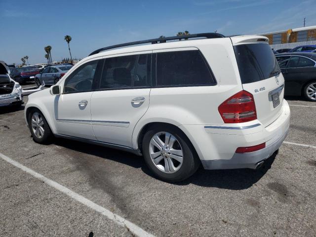 MERCEDES-BENZ GL 450 4MA 2007 white 4dr spor gas 4JGBF71E17A229037 photo #3