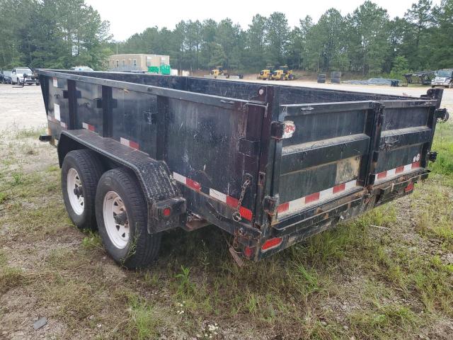 BIG TEX TRAILER 2017 black   16VDX1228H4024203 photo #4