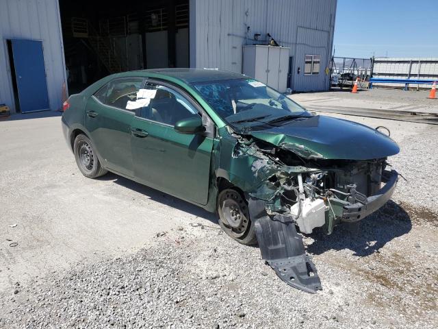 Vin: 2t1burhe0ec018285, lot: 54625035, toyota corolla l 20144