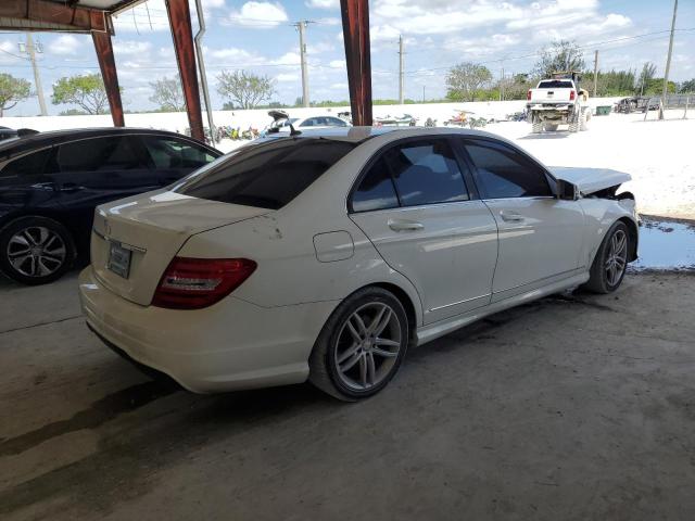 Vin: wddgf4hb3dr292874, lot: 57554495, mercedes-benz c-class 250 20133