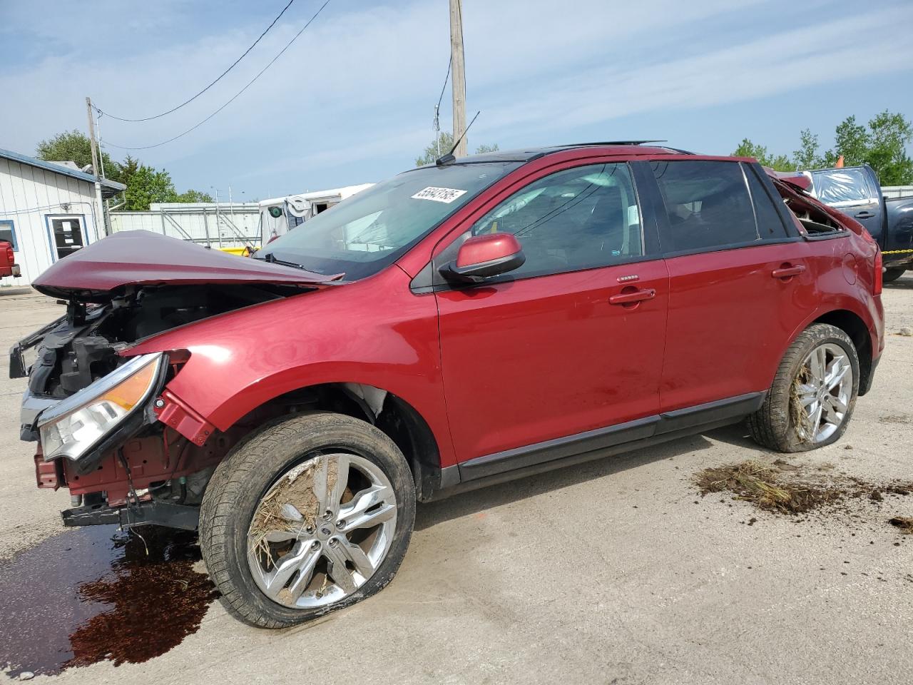 FORD EDGE SEL