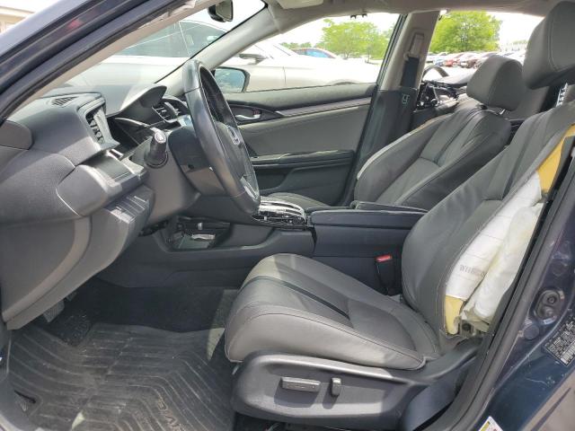 2018 HONDA CIVIC EXL - JHMFC1F7XJX036894