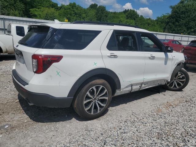Vin: 1fmsk7kh3ngc15493, lot: 59042035, ford explorer st-line 20223