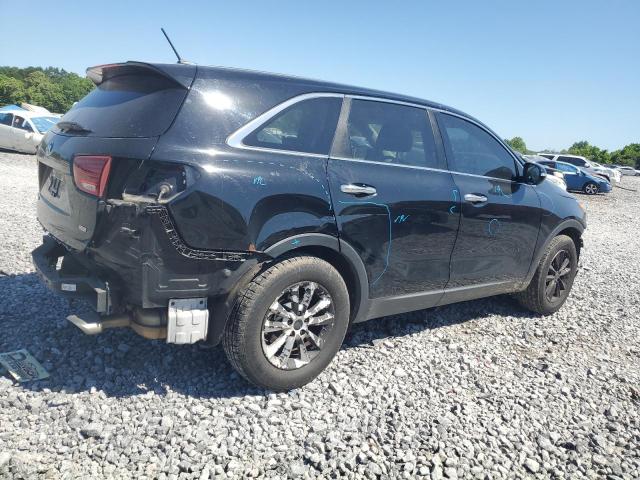 Vin: 5xypg4a34kg586855, lot: 57260795, kia sorento l 20193