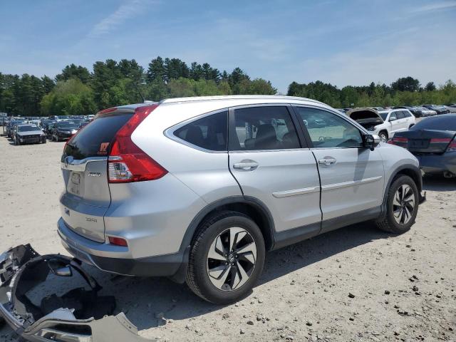 Vin: 5j6rm4h94fl124408, lot: 55467415, honda crv touring 20153