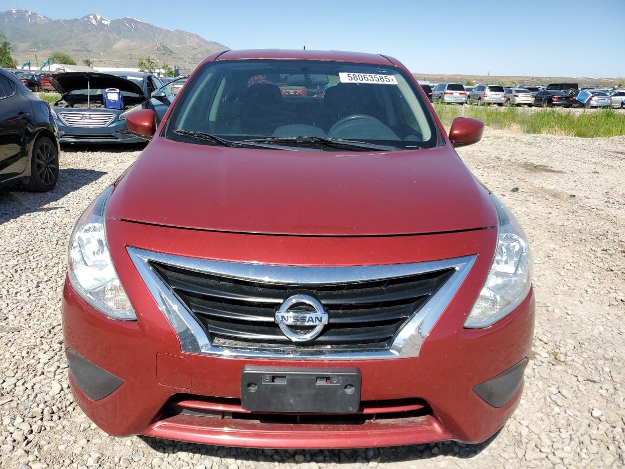 NISSAN VERSA S