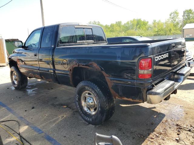 DODGE RAM 2500 2001 black  gas 1B7KF23W71J542954 photo #3