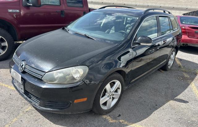 VOLKSWAGEN JETTA TDI 2012 black station diesel 3VWPL7AJ3CM672736 photo #3