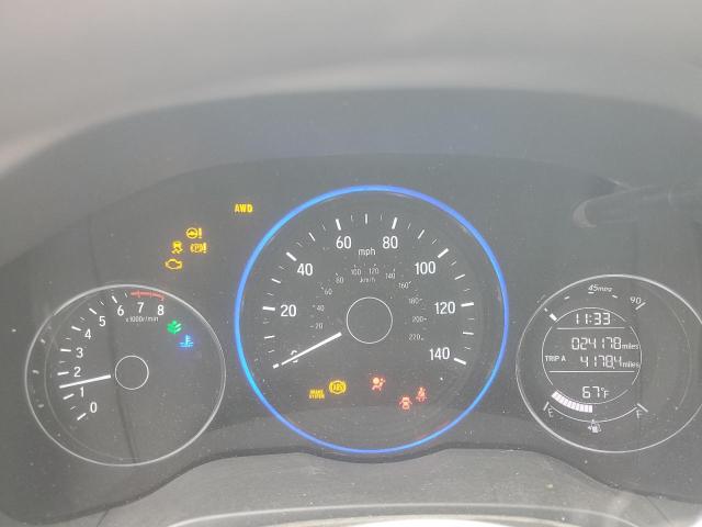 2022 HONDA HR-V LX - 3CZRU6H3XNM730963