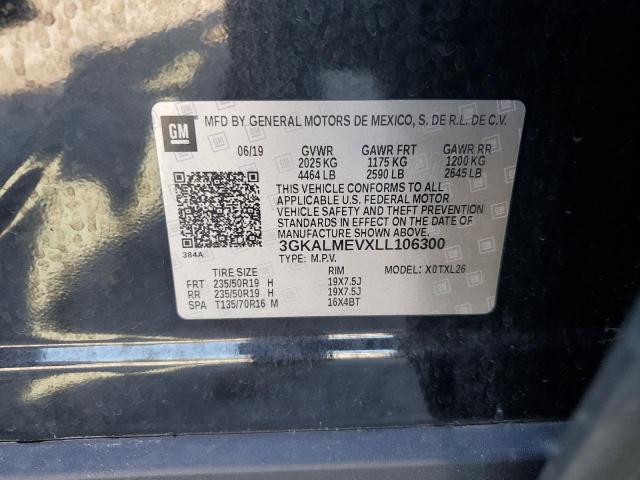2020 GMC TERRAIN SL - 3GKALMEVXLL106300