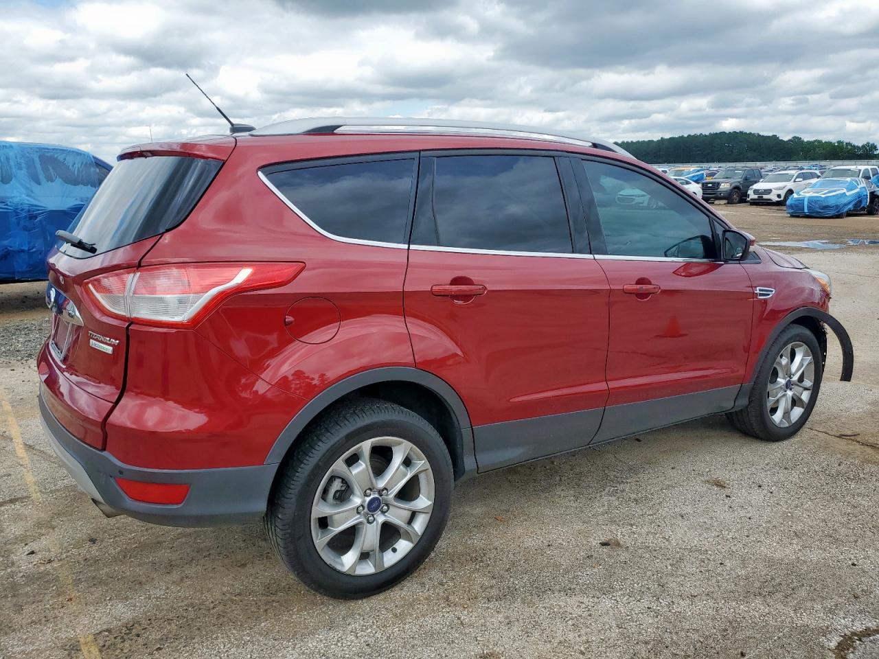 FORD ESCAPE TITANIUM