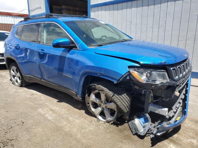 Vin: 3c4njcbb6ht629411, lot: 56982885, jeep compass latitude 20174