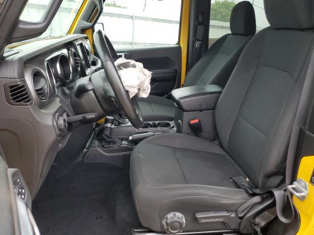 2021 JEEP WRANGLER S - 1C4GJXAN5MW801444
